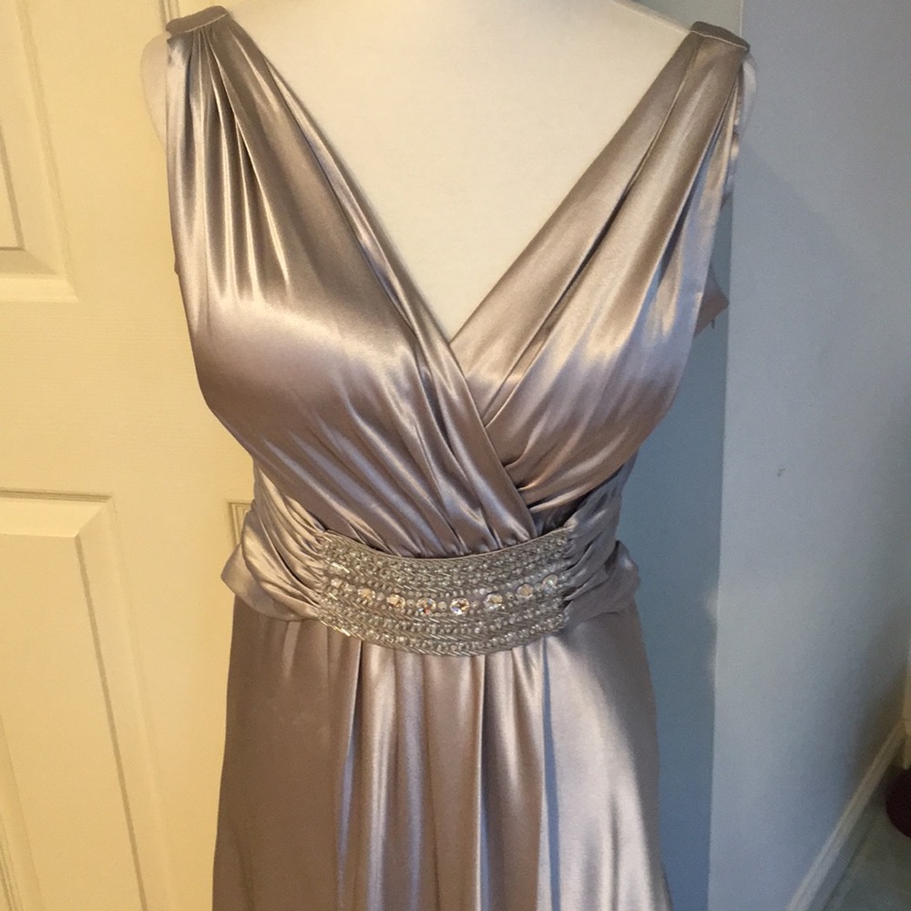 Silver Pearls gown from Rio